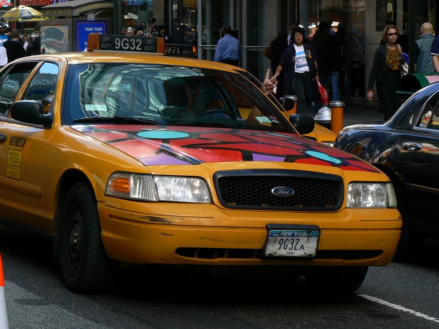 Taxis en Fleurs: Taxis en Fleurs 003